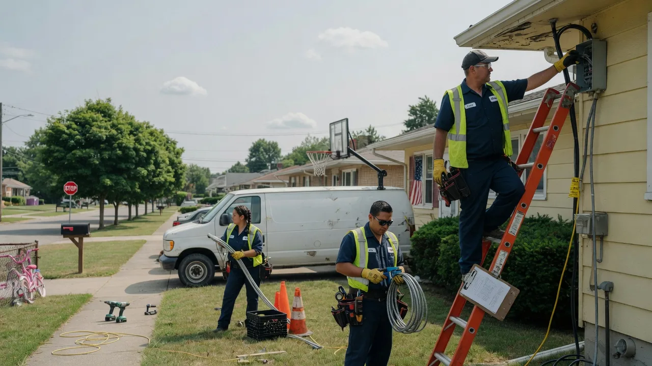 Licensed Electrician in Wardville, OK near me